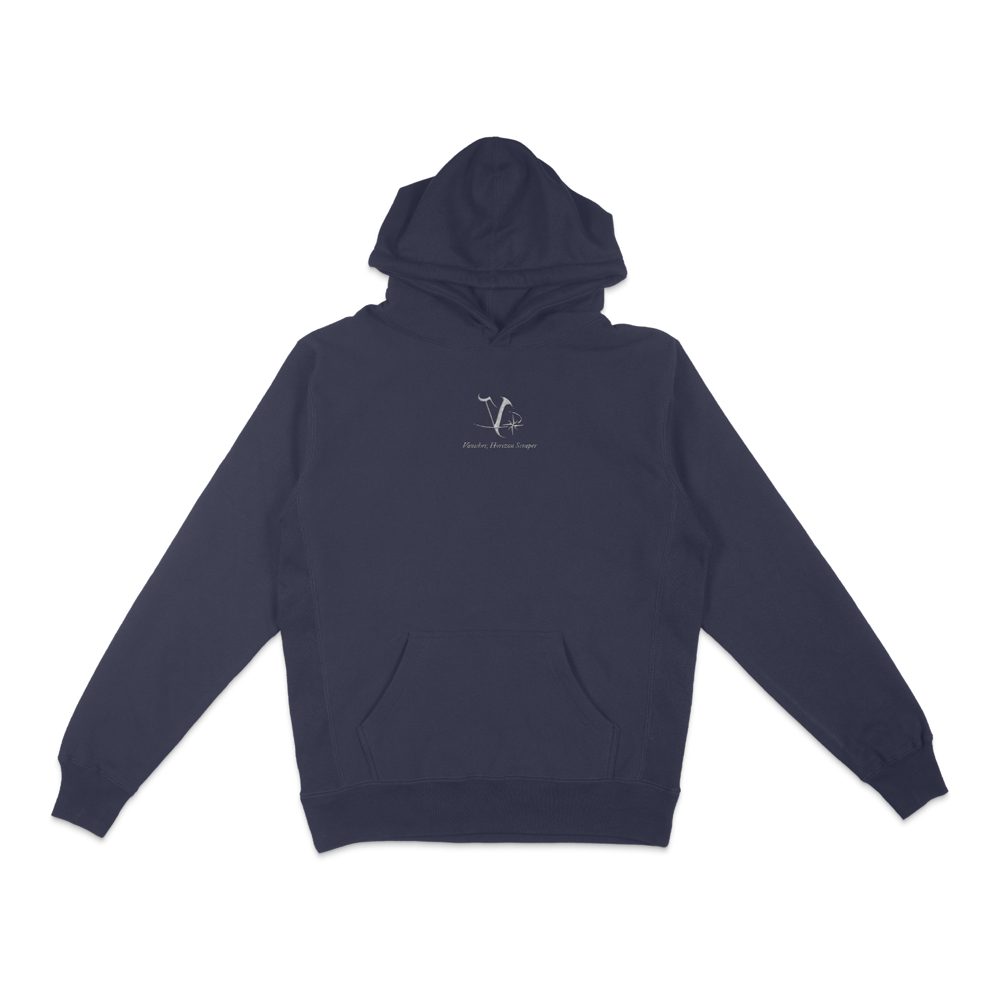 Vanisher Navy Blue Tour Hoodie – Quadeca