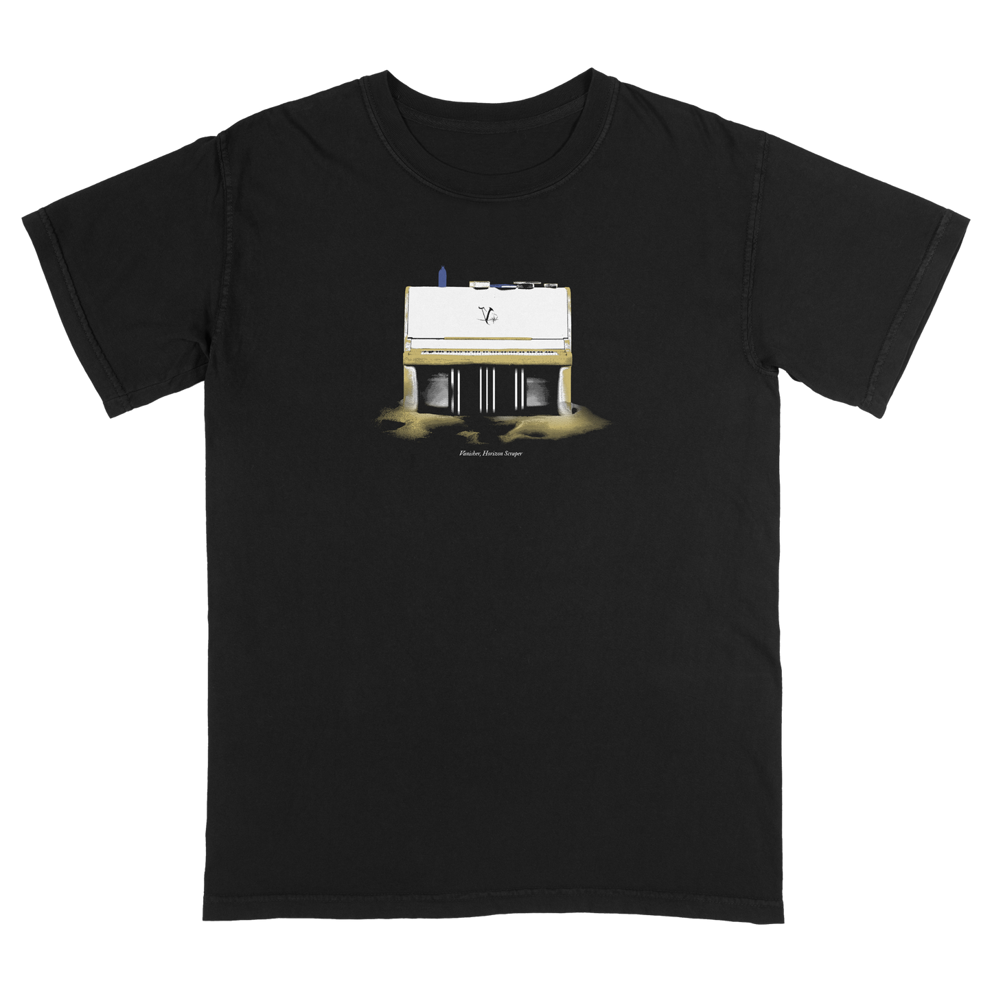 Vanisher Black Tee