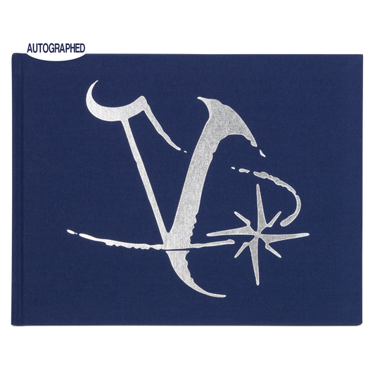 AUTOGRAPHED (by Quadeca) Vanisher Photo Book by Brendon Burton and Quadeca