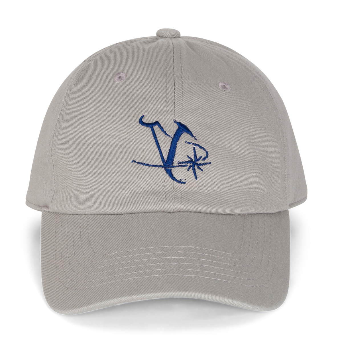 Vanisher Embroidered Hat - Grey