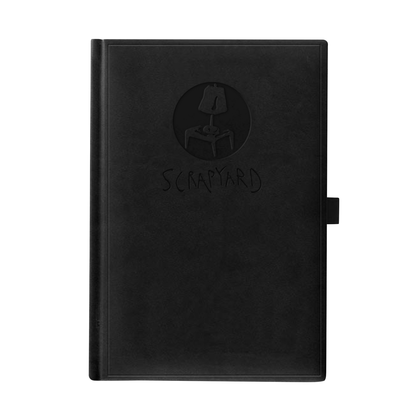 *LIMITED* Scrapyard Black Journal