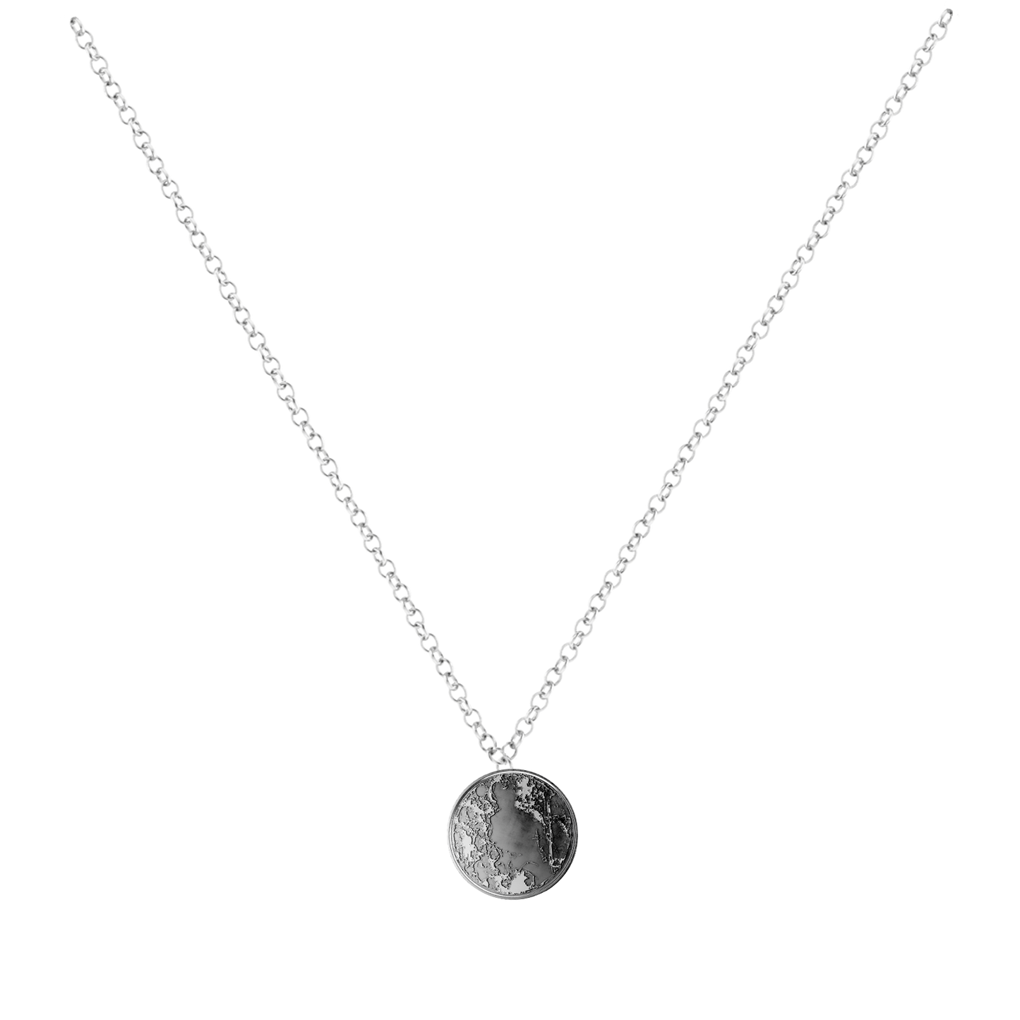 *LIMITED* Scrapyard Silver Necklace