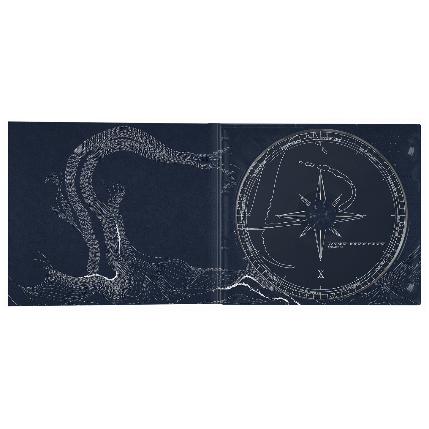 Vanisher, Horizon Scraper - CD