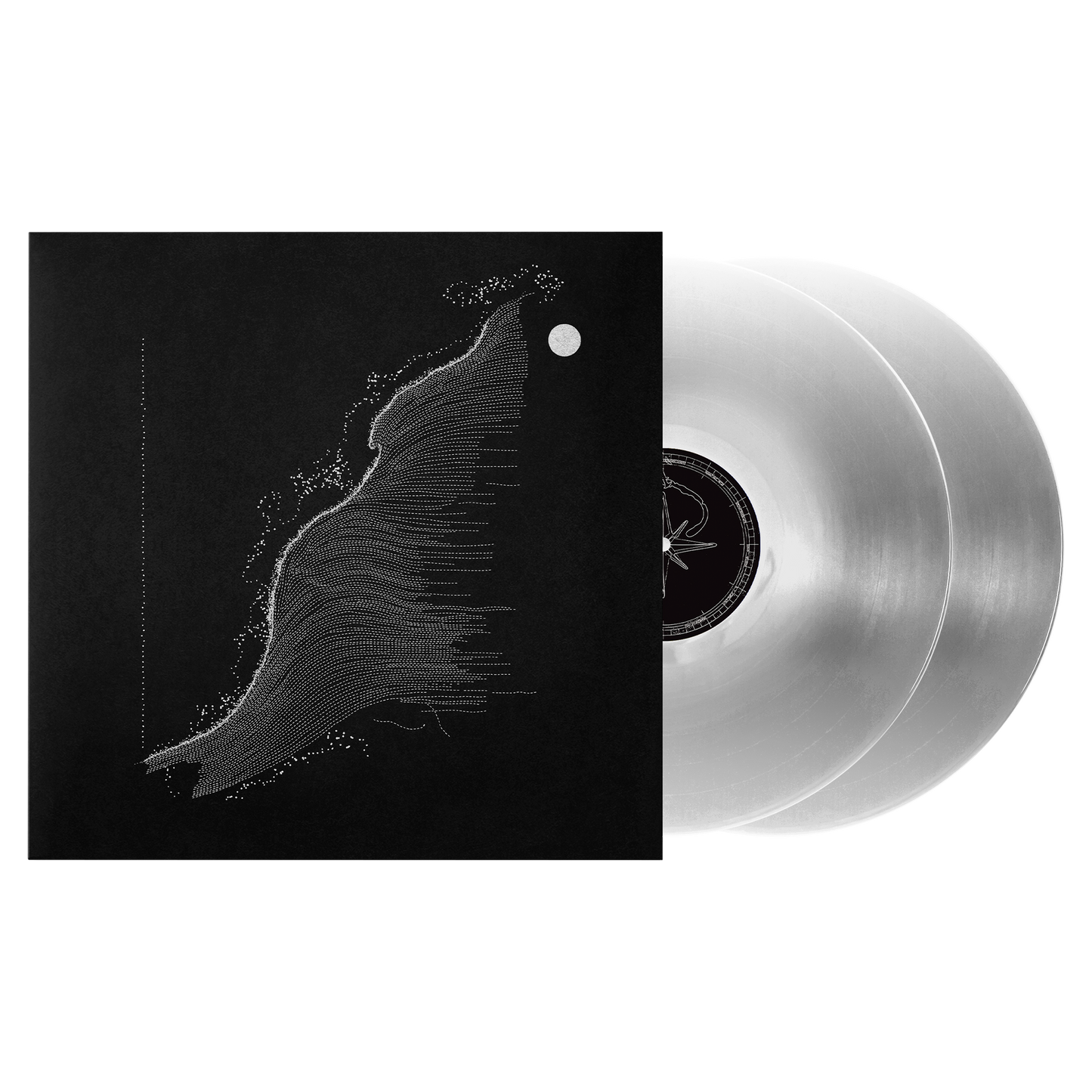 Vanisher, Horizon Scraper - Black Cover / Silver Disc