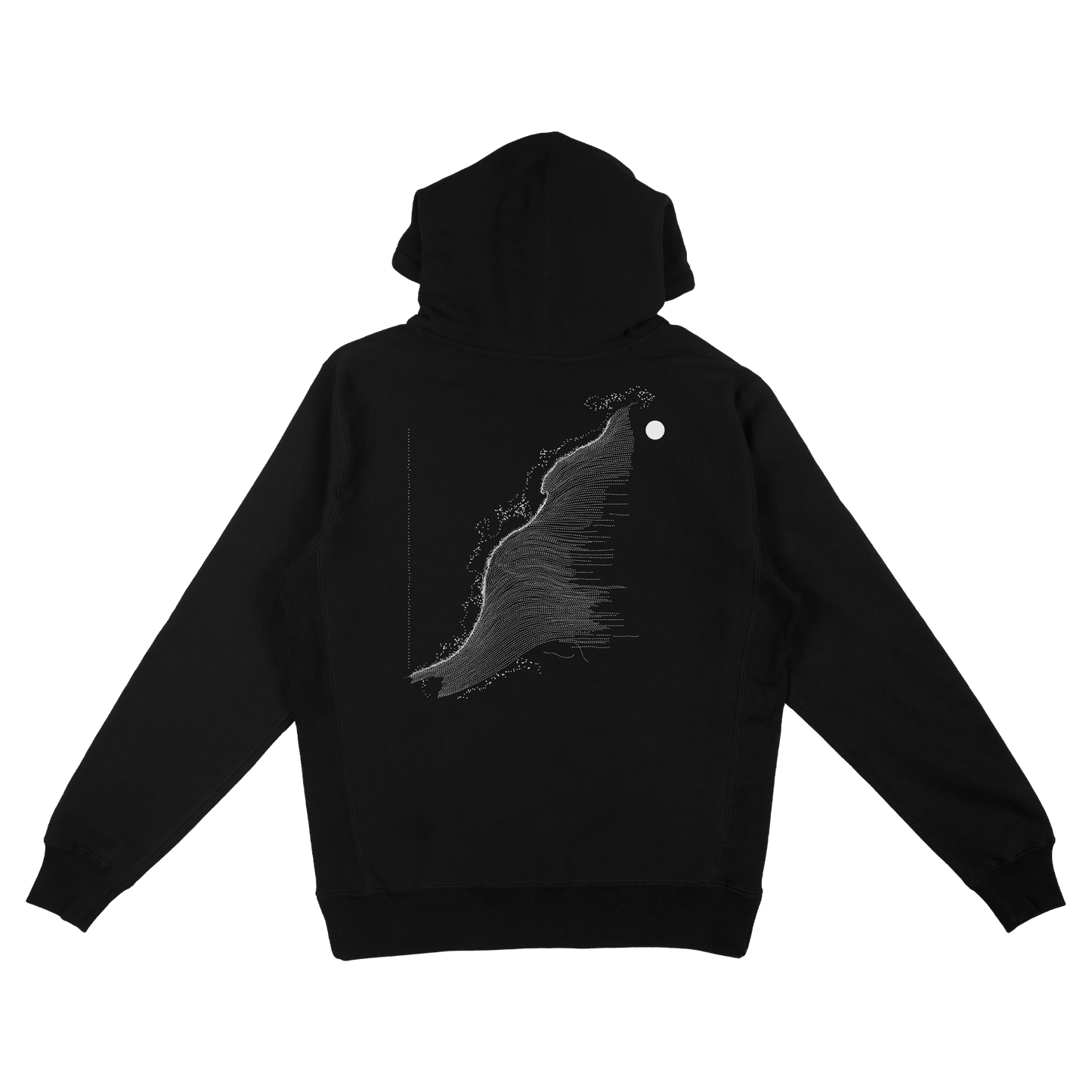 Vanisher Black Hoodie