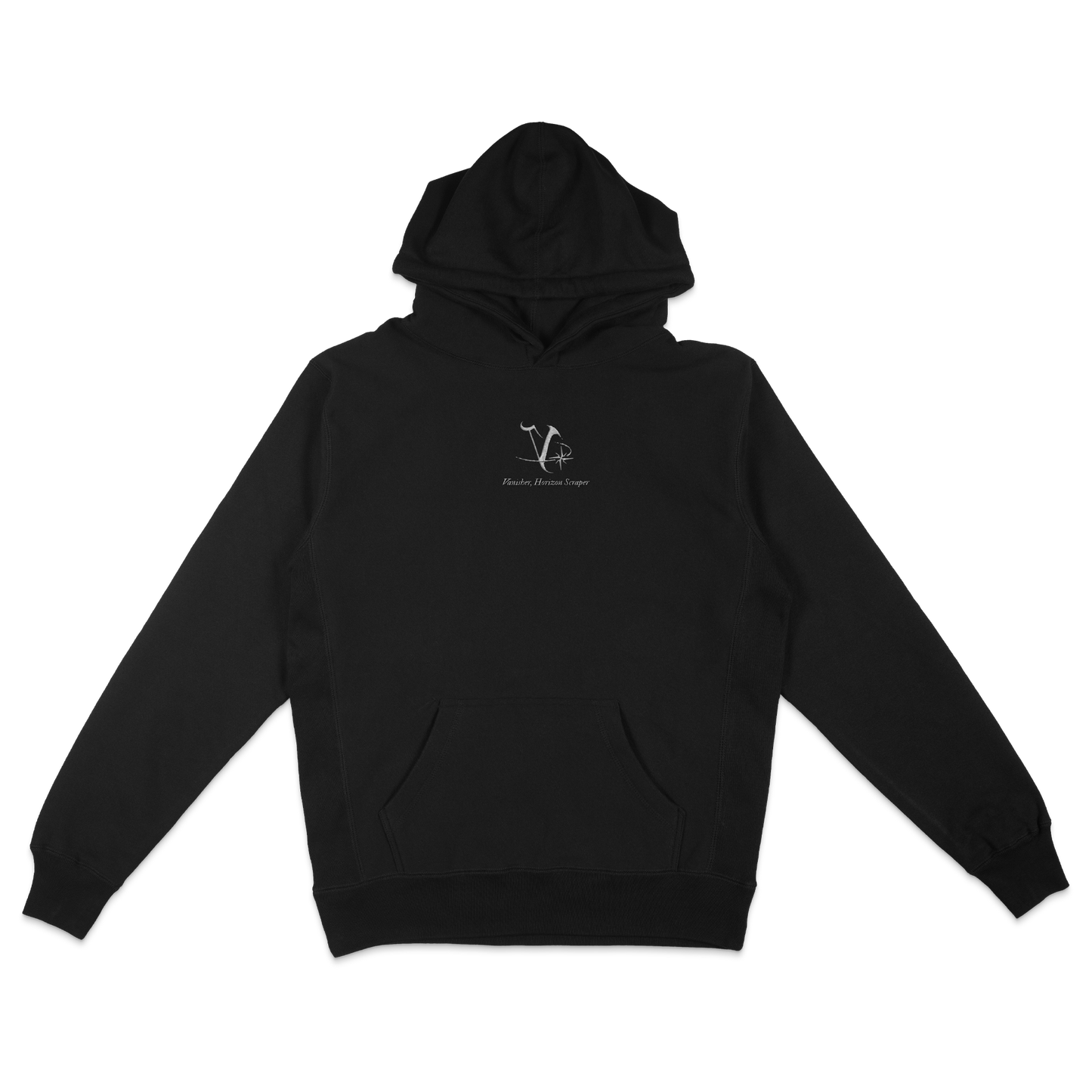 Vanisher Black Hoodie
