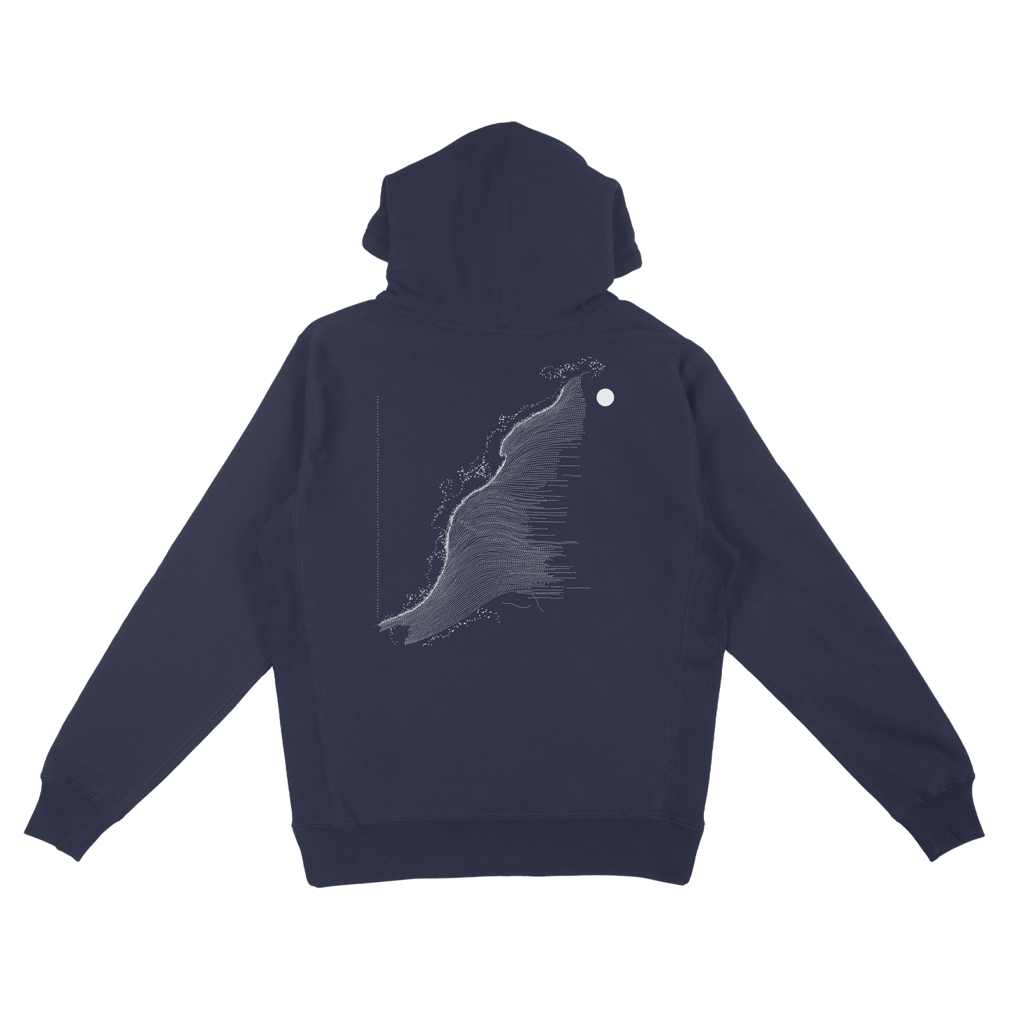 Vanisher Navy Blue Hoodie