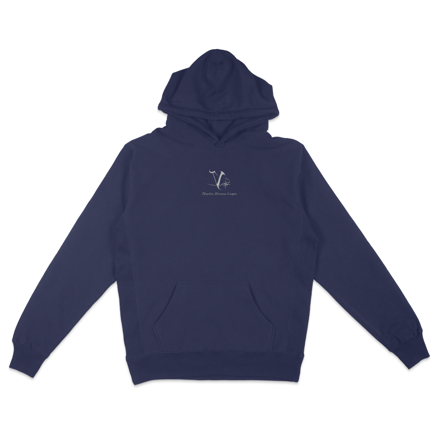 Vanisher Navy Blue Hoodie