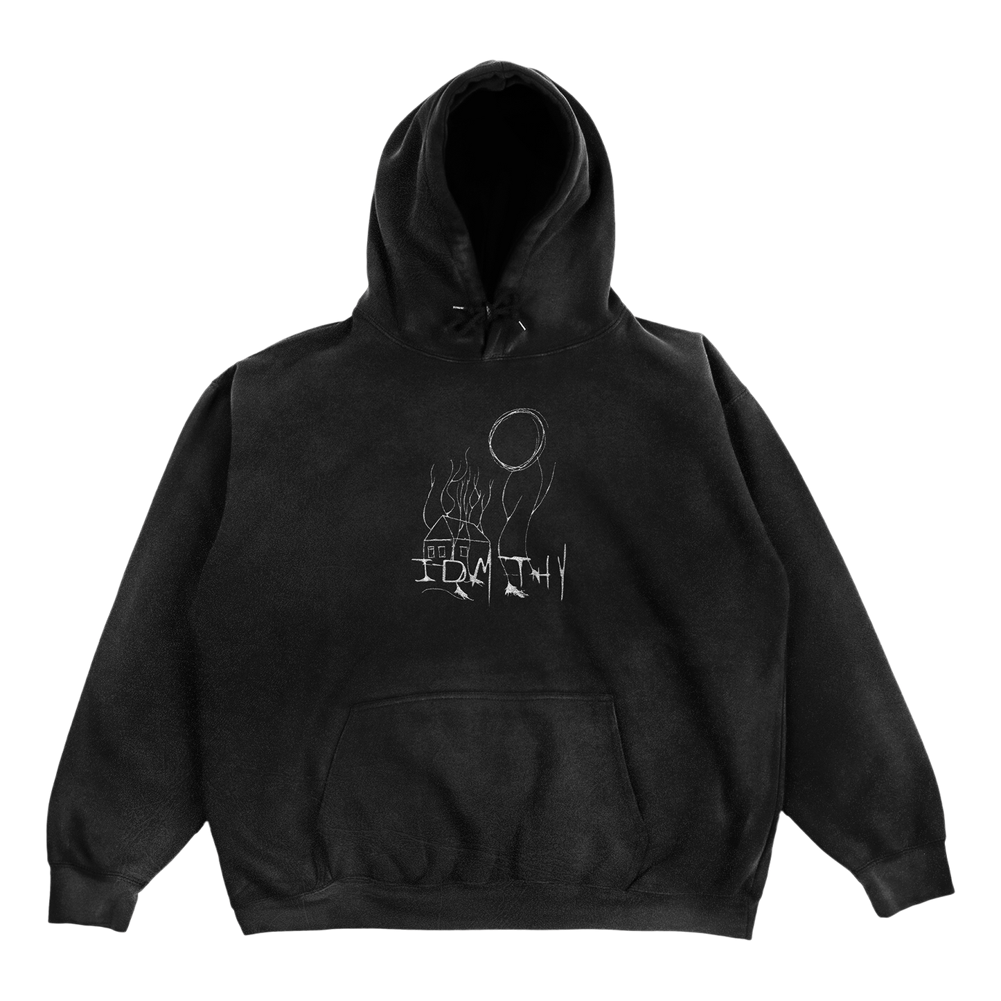 Black IDMTHY Hoodie