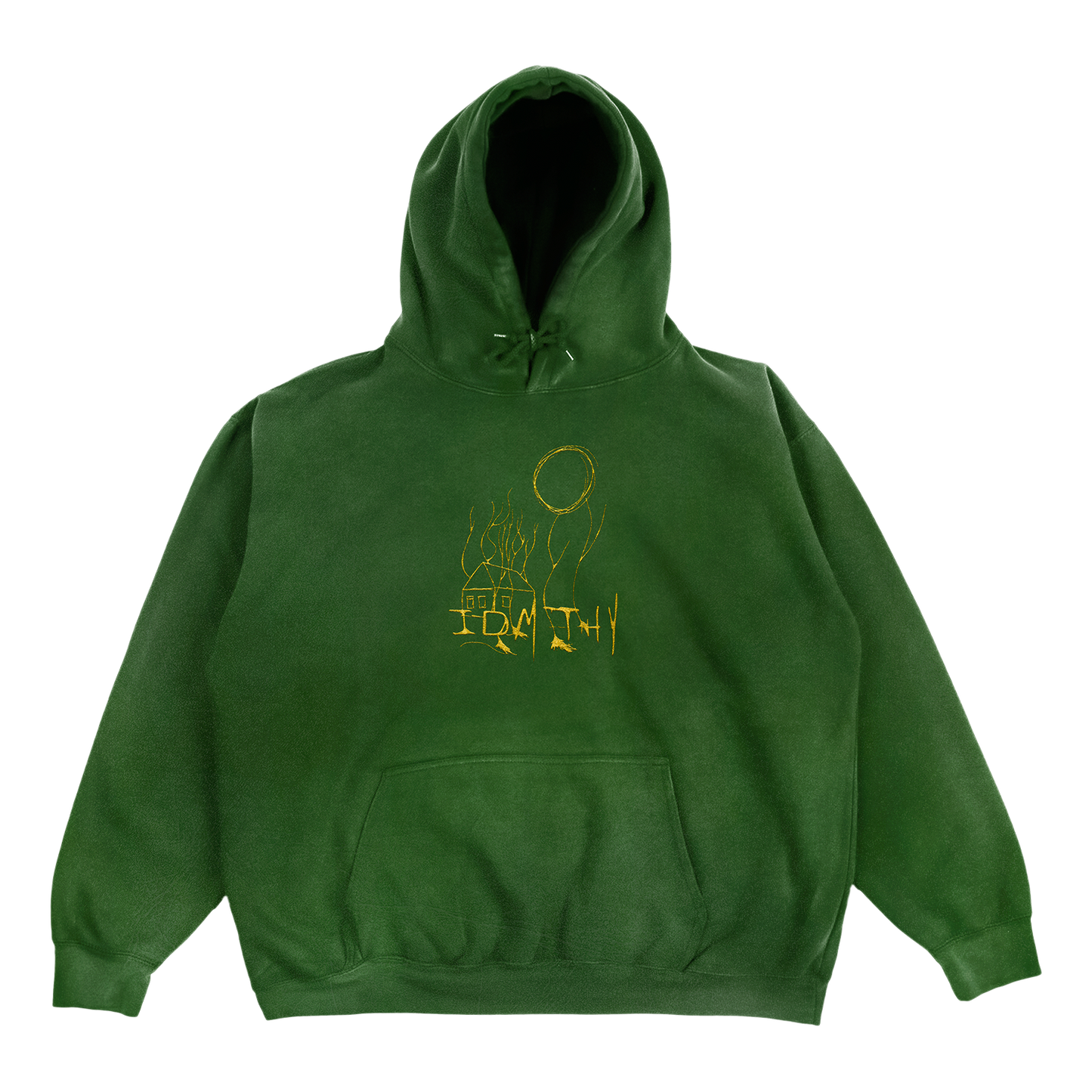 Green IDMTHY Hoodie