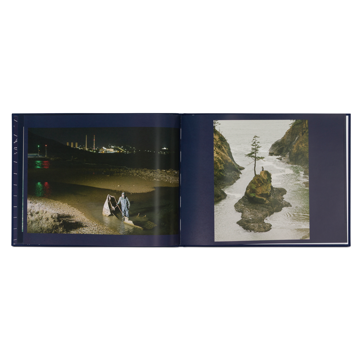 AUTOGRAPHED (by Quadeca) Vanisher Photo Book by Brendon Burton and Quadeca