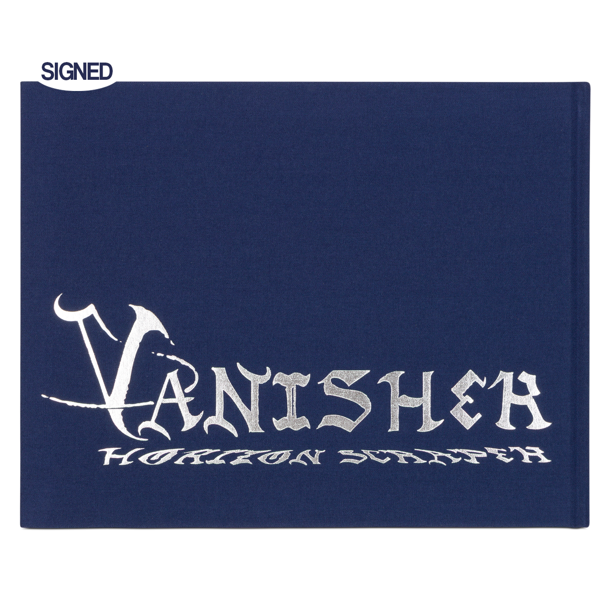 AUTOGRAPHED (by Quadeca) Vanisher Photo Book by Brendon Burton and Quadeca