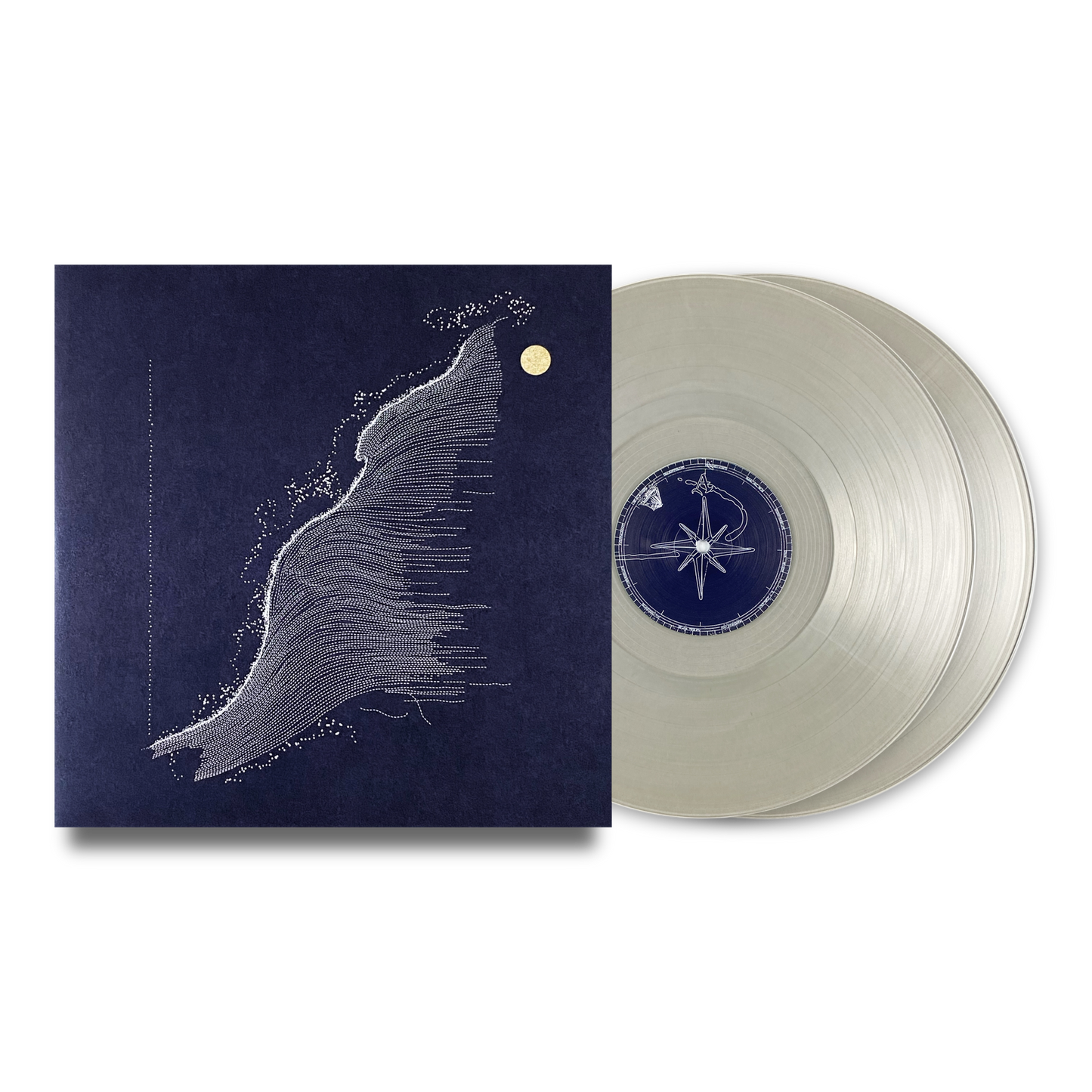 Vanisher, Horizon Scraper - 2025 Limited Tour Variant - Original Blue Cover / Cloudy Clear Disc
