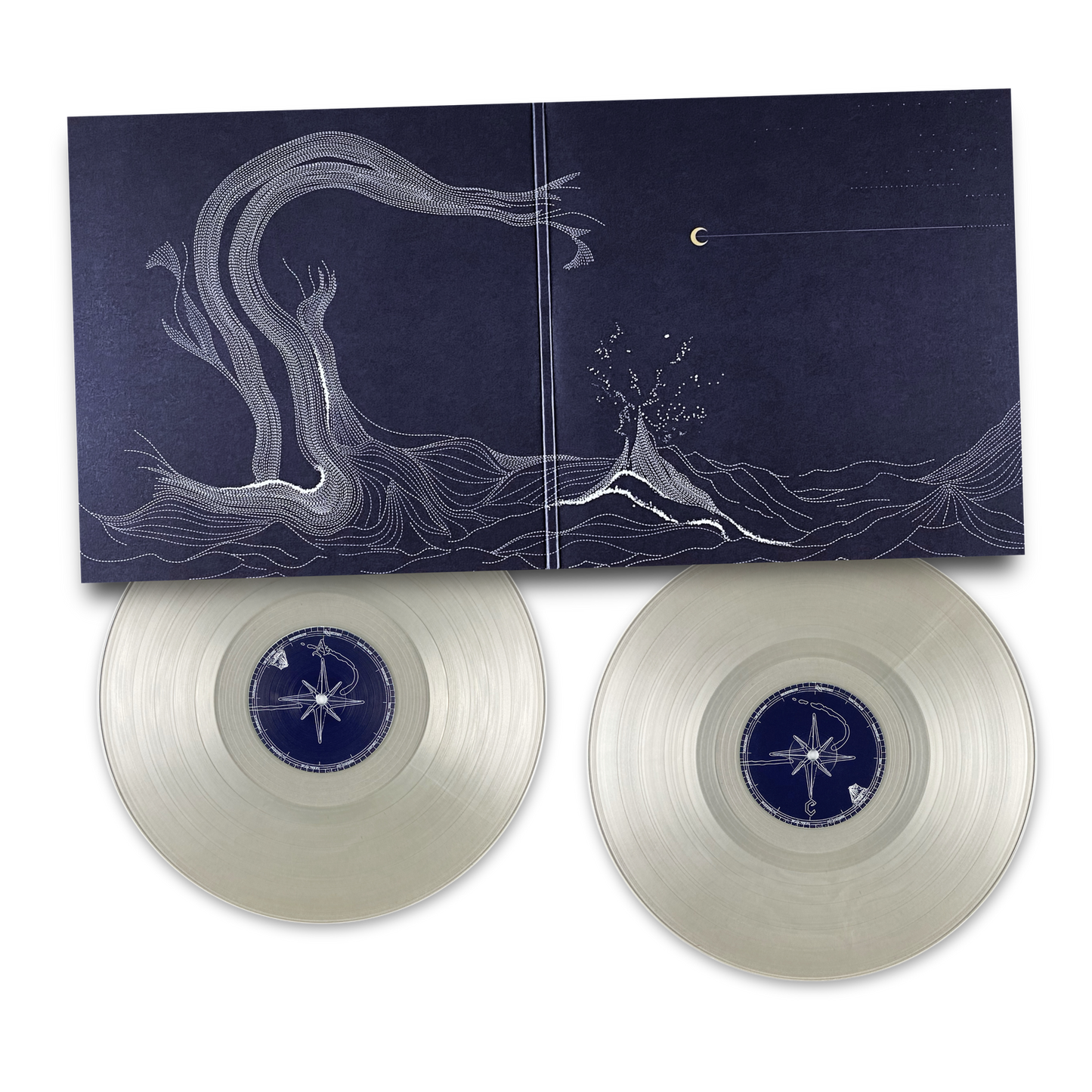 Vanisher, Horizon Scraper - 2025 Limited Tour Variant - Original Blue Cover / Cloudy Clear Disc