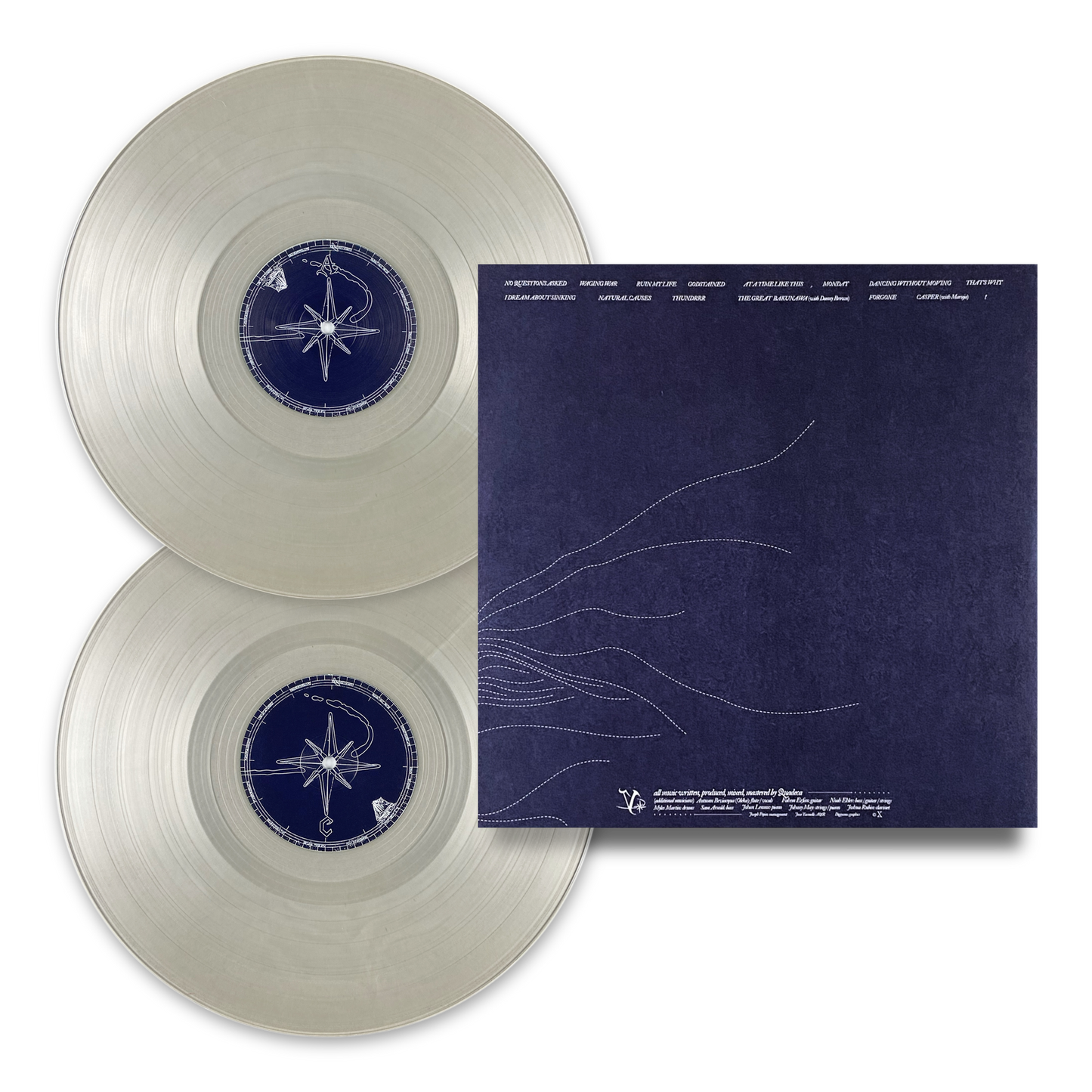 Vanisher, Horizon Scraper - 2025 Limited Tour Variant - Original Blue Cover / Cloudy Clear Disc