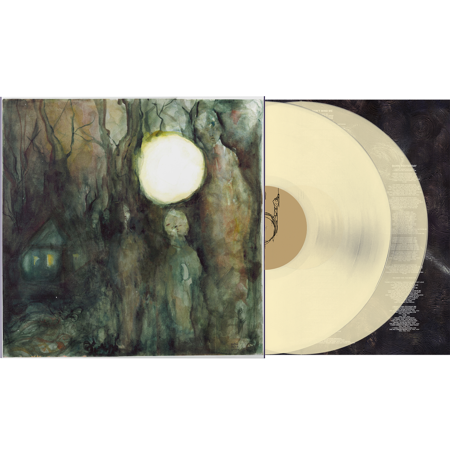 “I Didn’t Mean To Haunt You” 2xLP Translucent Vinyl [Pre-Order]