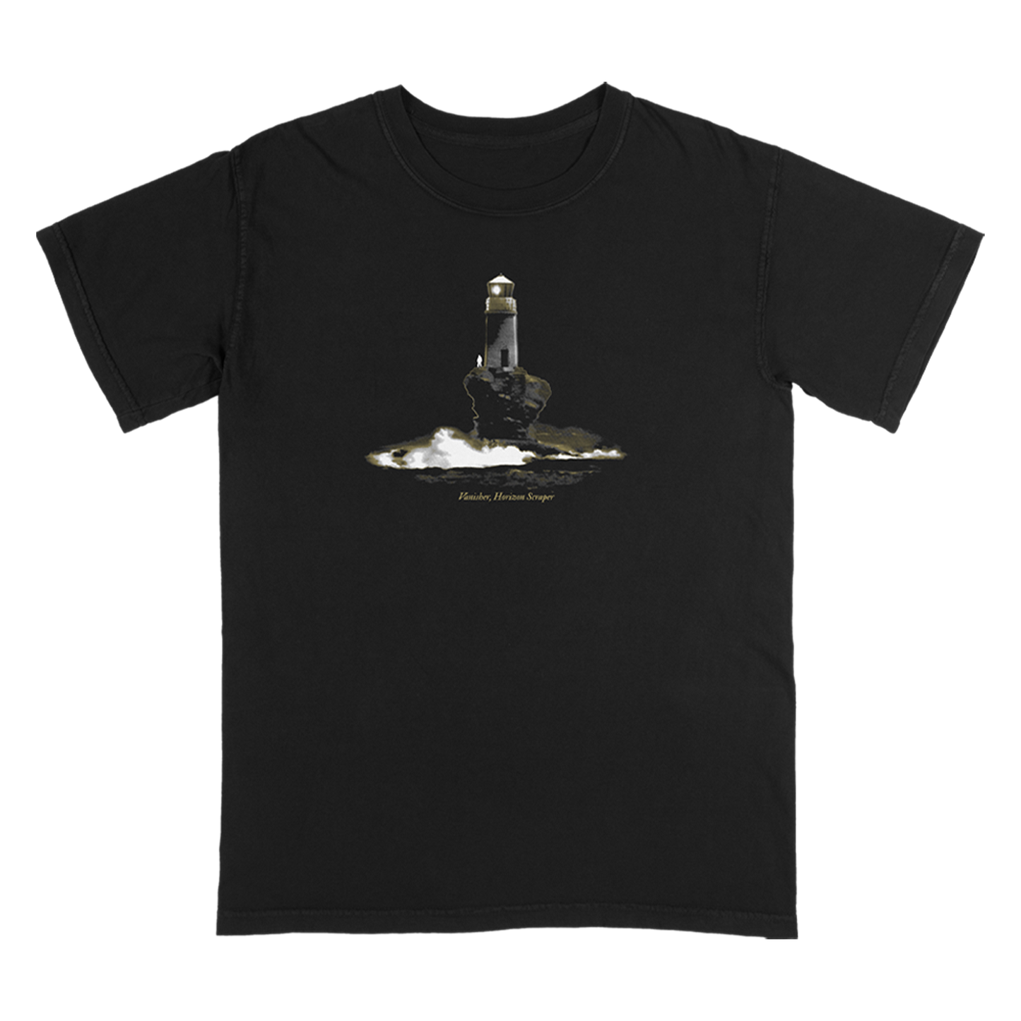 Lighthouse Black Tour Tee