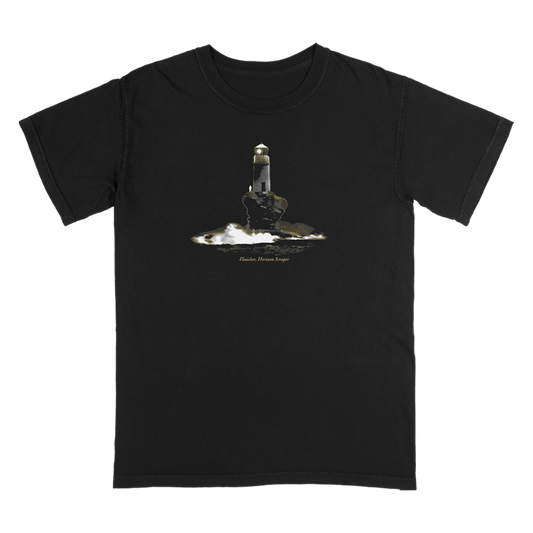 Lighthouse Black Tour Tee