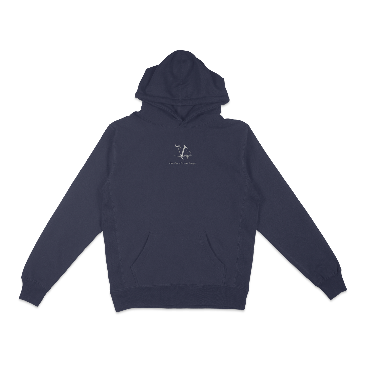 Vanisher Navy Blue Tour Hoodie