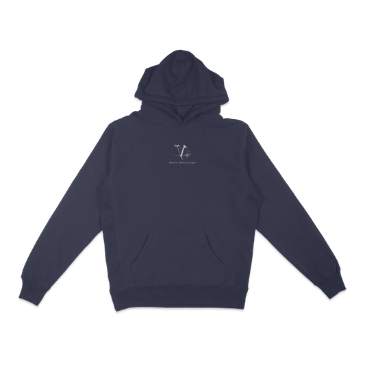 Vanisher Navy Blue Tour Hoodie