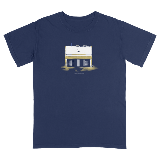 Vanisher Navy Blue Tee