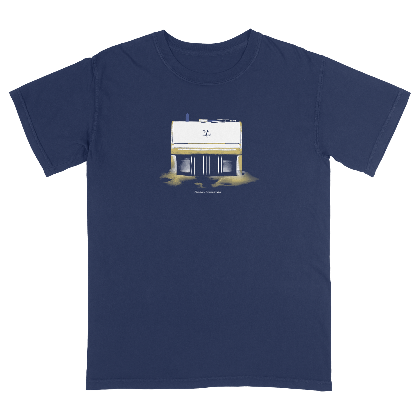 Vanisher Navy Blue Tee