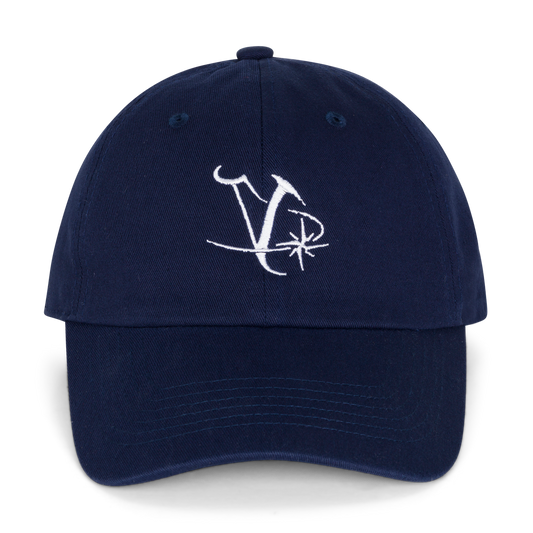 Vanisher Embroidered Hat - Navy