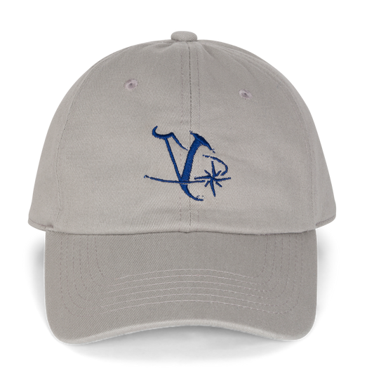 Vanisher Embroidered Hat - Grey