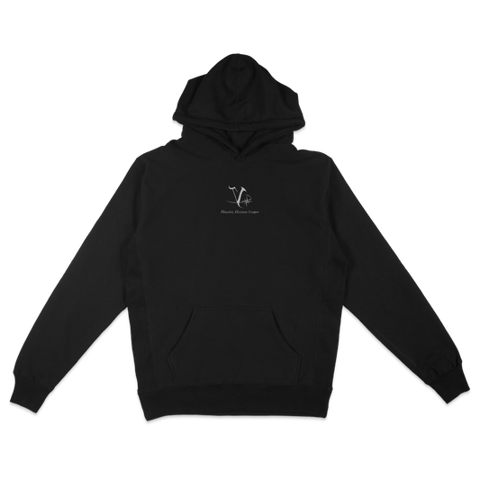 Vanisher Black Hoodie
