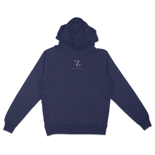Vanisher Navy Blue Hoodie
