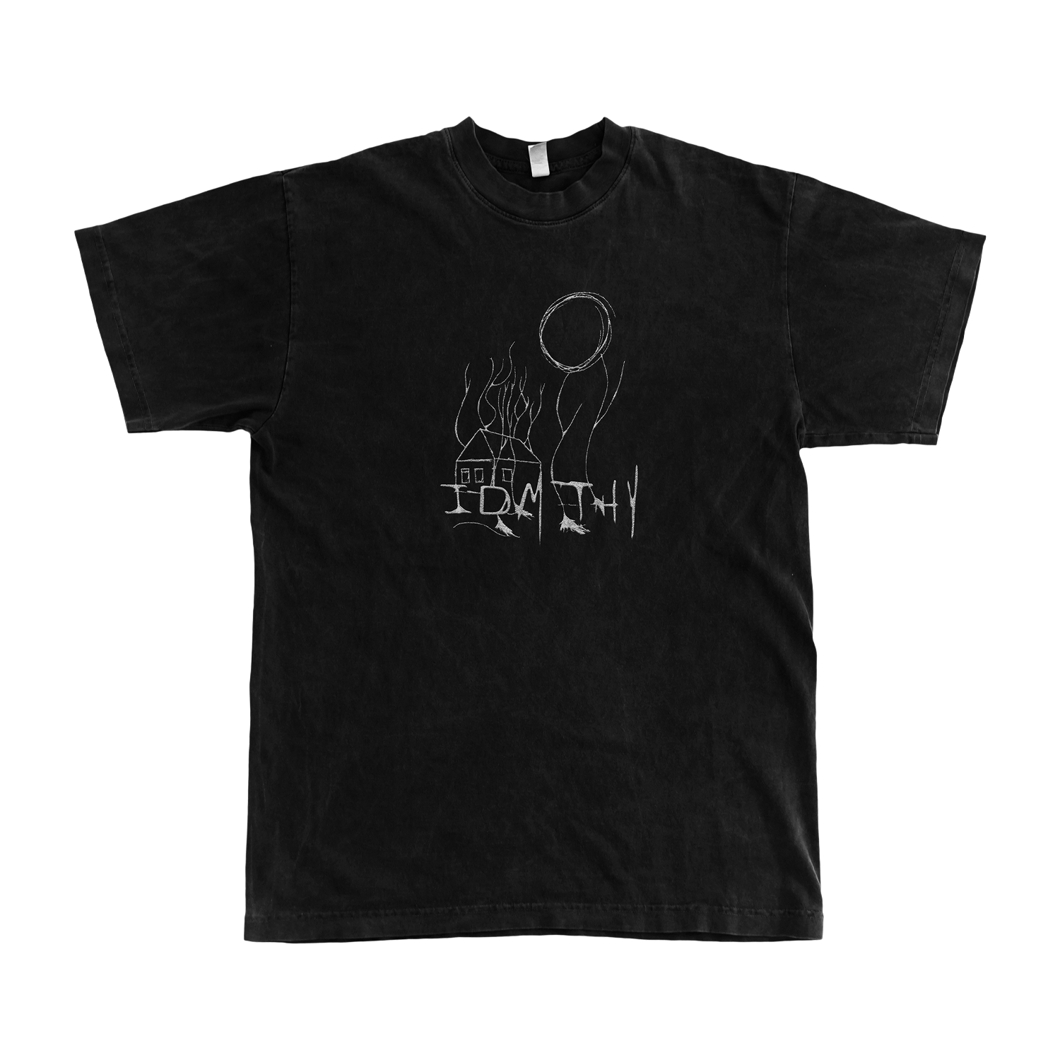 Black IDMTHY Tee – Quadeca